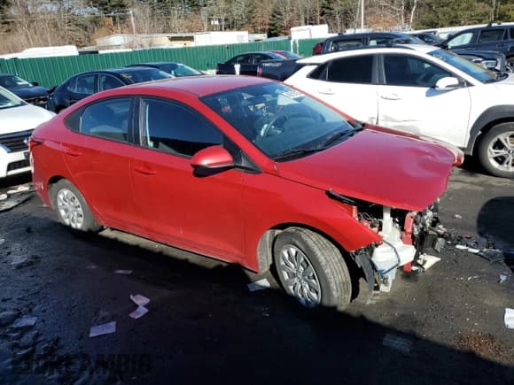 ✅ 2020 Hyundai Accent SE • VIN: 3KPC24A68LE103762 • Лот: 46215175. Опубликован ранее на Copart с пробегом 84 638 миль. Бесплатный доступ к архиву аукционных продаж из США и подробный отчёт об истории автомобиля на DreamBid. Изображение 4.