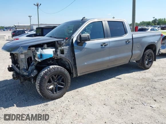 ✅ 2021 Chevrolet Silverado 1500 Custom Trail Boss • VIN: 1GCPYCEF3MZ156816 • Lot: 42629544. Wystawiony na IAAI z przebiegiem 36 280 mil. Bezpłatny archiwum sprzedaży aukcyjnych z USA i szczegółowy raport historii pojazdu na DreamBid. Zdjęcie 17.