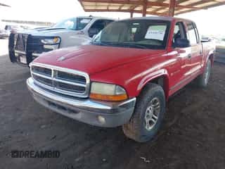 2002 Dodge Dakota SLT z VIN 1B7HL48X72S542335, wystawiony jako IAAI lot #43320738 z przebiegiem 239 957 mil mil oraz . Historia ofert i sprzedaży dostępna na DreamBid. Obrazek 6.