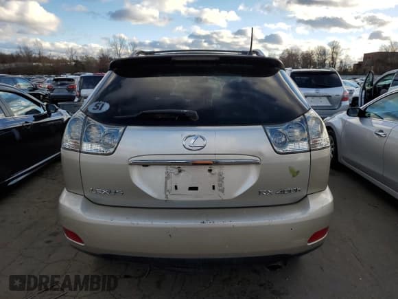 ✅ 2006 Lexus RX 400h • VIN: JTJHW31U860010379 • Лот: 92355135. Опубликован ранее на Copart с пробегом Не указан. Бесплатный доступ к архиву аукционных продаж из США и подробный отчёт об истории автомобиля на DreamBid. Изображение 6.