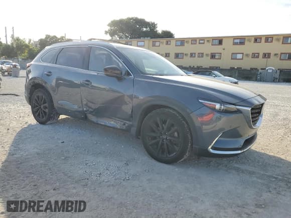 ✅ 2021 Mazda CX-9 Grand Touring • VIN: JM3TCADY1M0525902 • Lot: 92303935. Wystawiony na Copart z przebiegiem 68 873 mil. Bezpłatny archiwum sprzedaży aukcyjnych z USA i szczegółowy raport historii pojazdu na DreamBid. Zdjęcie 4.