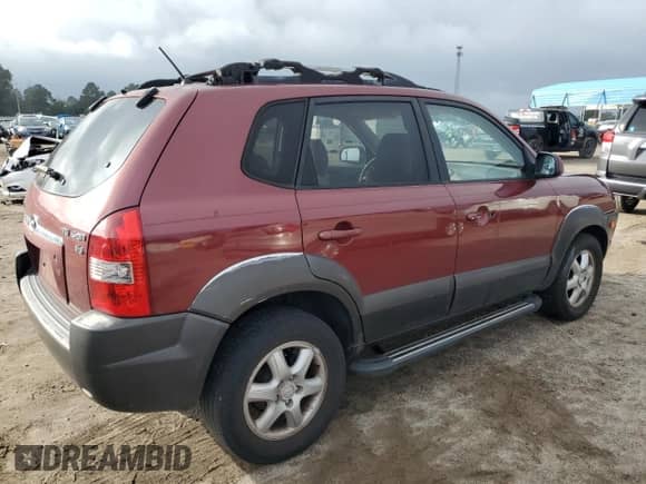 2005 Hyundai Tucson GLS z VIN KM8JN12D05U129525, wystawiony jako Copart lot #79690934 z przebiegiem 169 061 mil mil oraz Szkoda całkowita • Salvage title. Historia ofert i sprzedaży dostępna na DreamBid. Obrazek 3.