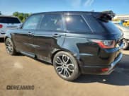 ✅ 2021 Land Rover Range Rover Sport HSE Silver Edition • VIN: SALWR2SU9MA781203 • Lot: 72083845. Listed on Copart with 33,059 mi. Free auction sales archive from the USA and detailed vehicle history report at DreamBid. Image 2.