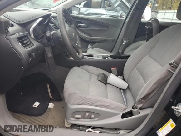 ✅ 2015 Chevrolet Impala LS • VIN: 2G11Z5SL1F9218700 • Lot: 90549675. Listed on Copart with Not provided. Free auction sales archive from the USA and detailed vehicle history report at DreamBid. Image 7.