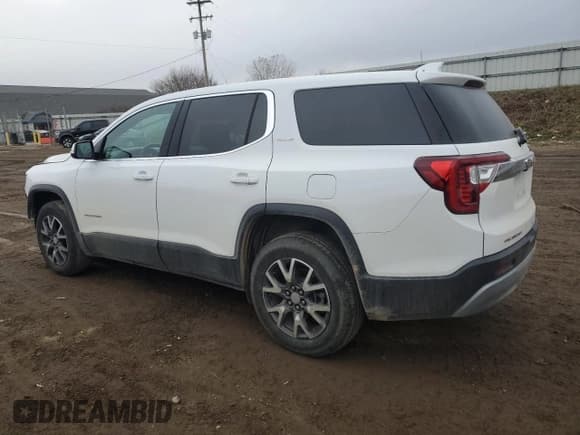 ✅ 2020 GMC Acadia SLE • VIN: 1GKKNKLA1LZ114930 • Lot: 92223045. Listed on Copart with 166,805 mi. Free auction sales archive from the USA and detailed vehicle history report at DreamBid. Image 2.