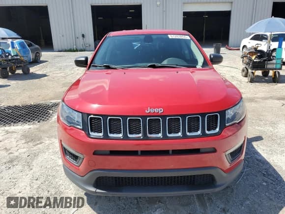 ✅ 2021 Jeep Compass Sport • VIN: 3C4NJCABXMT508313 • Lot: 61263855. Listed on Copart with 94,106 mi. Free auction sales archive from the USA and detailed vehicle history report at DreamBid. Image 5.
