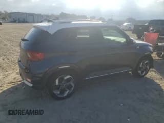 ✅ 2021 Hyundai Venue SEL • VIN: KMHRC8A36MU091047 • Lot: 78500984. Listed on Copart with 49,940 mi. Free auction sales archive from the USA and detailed vehicle history report at DreamBid. Image 3.