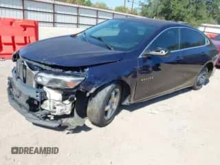 2018 Chevrolet Malibu LS z VIN 1G1ZB5ST3JF112949, wystawiony jako IAAI lot #43423266 z przebiegiem 112 353 mil mil oraz . Historia ofert i sprzedaży dostępna na DreamBid. Obrazek 2.