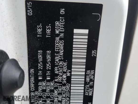 ✅ 2015 Lexus NX 300h • VIN: JTJBJRBZ5F2015982 • Lot: 67865315. Wystawiony na Copart z przebiegiem 190 619 mil. Bezpłatny archiwum sprzedaży aukcyjnych z USA i szczegółowy raport historii pojazdu na DreamBid. Zdjęcie 13.