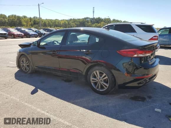 2018 Hyundai Elantra Value Edition with VIN 5NPD84LF0JH225220, listed as a Copart auction lot 85594795 with 73,874 mi miles and Non repairable. Bid and sale history available at DreamBid. Image 2.