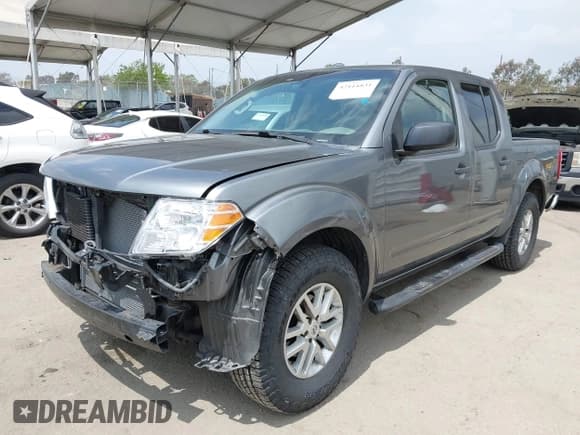 ✅ 2016 Nissan Frontier SV • VIN: 1N6AD0ER5GN751122 • Lot: 42114831. Listed on IAAI with 155,023 mi. Free auction sales archive from the USA and detailed vehicle history report at DreamBid. Image 2.