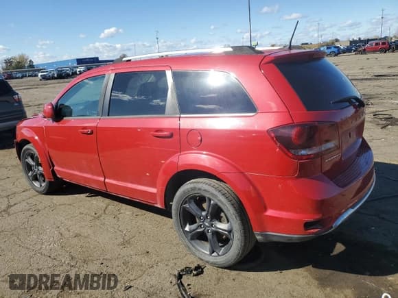 ✅ 2020 Dodge Journey Crossroad • VIN: 3C4PDCGB7LT212848 • Лот: 89451675. Опубликован ранее на Copart с пробегом 98 663 миль. Бесплатный доступ к архиву аукционных продаж из США и подробный отчёт об истории автомобиля на DreamBid. Изображение 2.