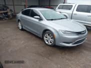 ✅ 2015 Chrysler 200 Limited • VIN: 1C3CCCAB0FN748897 • Lot: 42111462. Listed on IAAI with 157,724 mi. Free auction sales archive from the USA and detailed vehicle history report at DreamBid. Image 1.