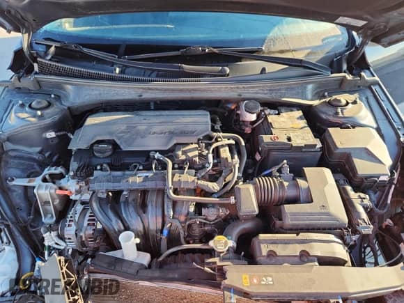 2023 Hyundai Elantra SEL z VIN 5NPLM4AG5PH107952, wystawiony jako Copart lot #87117235 z przebiegiem 37 551 mil mil oraz Szkoda całkowita • Salvage title. Historia ofert i sprzedaży dostępna na DreamBid. Obrazek 11.