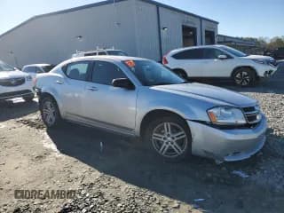 ✅ 2012 Dodge Avenger SXT • VIN: 1C3CDZCB0CN196522 • Lot: 86984134. Wystawiony na Copart z przebiegiem 191 556 mil. Bezpłatny archiwum sprzedaży aukcyjnych z USA i szczegółowy raport historii pojazdu na DreamBid. Zdjęcie 4.