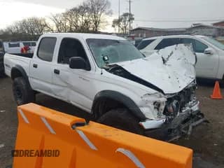 ✅ 2004 Toyota Tacoma PreRunner • VIN: 5TEGN92N84Z355937 • Lot: 43777554. Listed on IAAI with 185,721 mi. Free auction sales archive from the USA and detailed vehicle history report at DreamBid. Image 1.