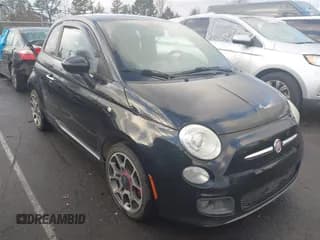 ✅ 2012 FIAT 500 Sport • VIN: 3C3CFFBR6CT363702 • Лот: 43808965. Опубликован ранее на IAAI с пробегом 192 262 миль. Бесплатный доступ к архиву аукционных продаж из США и подробный отчёт об истории автомобиля на DreamBid. Изображение 1.