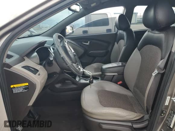 2011 Hyundai Tucson Limited with VIN KM8JUCAC0BU224654, listed as a Copart auction lot 83989635 with 168,610 mi miles and Salvage title. Bid and sale history available at DreamBid. Image 7.