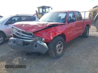 ✅ 2000 Dodge Dakota Sport • VIN: 1B7GL2AN0YS705134 • Lot: 41997957. Wystawiony na IAAI z przebiegiem 219 659 mil. Bezpłatny archiwum sprzedaży aukcyjnych z USA i szczegółowy raport historii pojazdu na DreamBid. Zdjęcie 2.