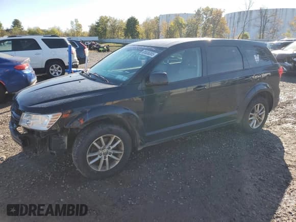 ✅ 2017 Dodge Journey GT • VIN: 3C4PDDEG7HT678095 • Лот: 85536385. Опубликован ранее на Copart с пробегом 156 424 миль. Бесплатный доступ к архиву аукционных продаж из США и подробный отчёт об истории автомобиля на DreamBid. Изображение 1.