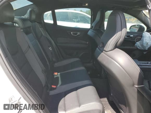✅ 2022 Volvo S60 Ultimate Dark Theme • VIN: 7JRL12TMXNG158026 • Lot: 69103434. Listed on Copart with 38,797 mi. Free auction sales archive from the USA and detailed vehicle history report at DreamBid. Image 10.