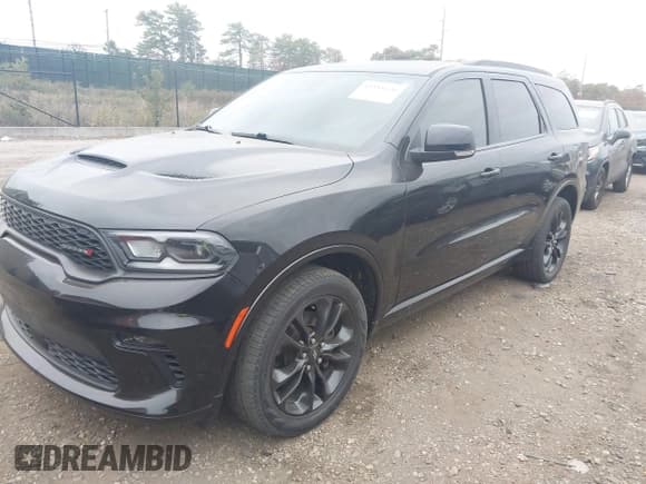 ✅ 2022 Dodge Durango GT Plus • VIN: 1C4RDJDG8NC199247 • Lot: 43551636. Listed on IAAI with 45,562 mi. Free auction sales archive from the USA and detailed vehicle history report at DreamBid. Image 2.
