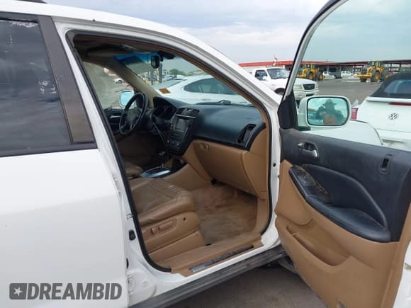 ✅ 2006 Acura MDX Touring • VIN: 2HNYD18996H516887 • Lot: 43430190. Listed on IAAI with 212,536 mi. Free auction sales archive from the USA and detailed vehicle history report at DreamBid. Image 5.
