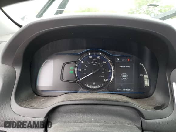 2017 Hyundai Ioniq Blue с VIN KMHC65LC5HU025040, выставлен на аукционе Copart как лот 53802414 с пробегом 103 635 миль миль и Списание • Salvage title. История ставок и продаж доступна на DreamBid. Изображение 9.