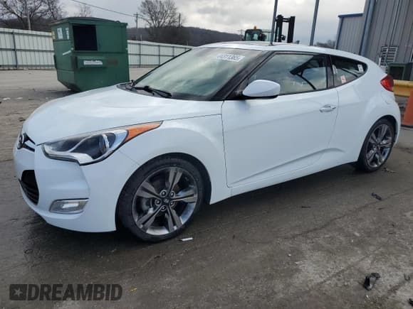 ✅ 2017 Hyundai Veloster Value Edition • VIN: KMHTC6AD7HU321140 • Lot: 44311365. Wystawiony na Copart z przebiegiem 60 468 mil. Bezpłatny archiwum sprzedaży aukcyjnych z USA i szczegółowy raport historii pojazdu na DreamBid. Zdjęcie 1.