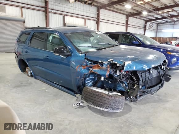 ✅ 2024 Dodge Durango GT Plus • VIN: 1C4RDHDG4RC237507 • Lot: 86144994. Listed on Copart with Not provided. Free auction sales archive from the USA and detailed vehicle history report at DreamBid. Image 4.