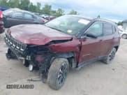 ✅ 2022 Jeep Compass Limited • VIN: 3C4NJDCB8NT108917 • Lot: 43103913. Listed on IAAI with 40,586 mi. Free auction sales archive from the USA and detailed vehicle history report at DreamBid. Image 2.