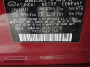 ✅ 2013 Hyundai Azera • VIN: KMHFH4JGXDA297716 • Lot: 42969476. Wystawiony na IAAI z przebiegiem 146 384 mil. Bezpłatny archiwum sprzedaży aukcyjnych z USA i szczegółowy raport historii pojazdu na DreamBid. Zdjęcie 9.