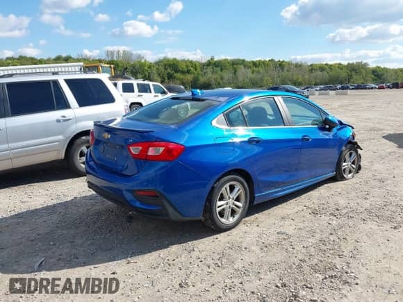 2016 Chevrolet Cruze LT с VIN 1G1BD5SM9G7274530, выставлен на аукционе IAAI как лот 43396271 с пробегом 151 301 миль миль и . История ставок и продаж доступна на DreamBid. Изображение 4.