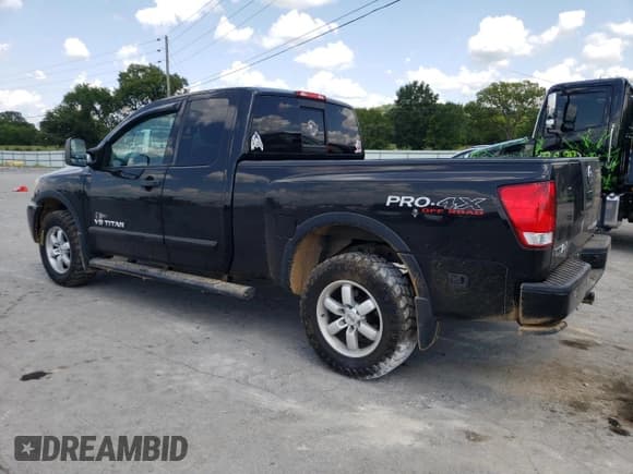 ✅ 2012 Nissan Titan Pro-4X • VIN: 1N6BA0CC5CN314890 • Лот: 67597605. Опубликован ранее на Copart с пробегом 117 066 миль. Бесплатный доступ к архиву аукционных продаж из США и подробный отчёт об истории автомобиля на DreamBid. Изображение 2.