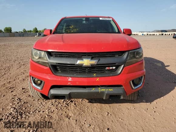 2015 Chevrolet Colorado 4WD Z71 с VIN 1GCGTCE37F1172460, выставлен на аукционе Copart как лот 69687695 с пробегом 224 384 миль миль и Списание • Salvage title. История ставок и продаж доступна на DreamBid. Изображение 5.