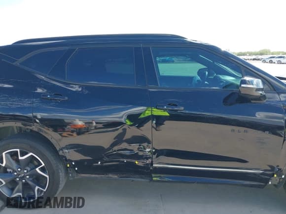 ✅ 2022 Chevrolet Blazer RS • VIN: 3GNKBERS3NS201645 • Lot: 42236399. Listed on IAAI with 24,218 mi. Free auction sales archive from the USA and detailed vehicle history report at DreamBid. Image 13.