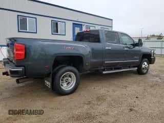 2018 Chevrolet Silverado 3500HD LTZ с VIN 1GC4K0CY5JF222075, выставлен на аукционе Copart как лот 59560914 с пробегом 128 718 миль миль и Чистый • Clean title. История ставок и продаж доступна на DreamBid. Изображение 3.