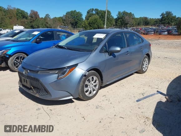 ✅ 2021 Toyota Corolla LE • VIN: 5YFEPMAE0MP182863 • Lot: 43447533. Wystawiony na IAAI z przebiegiem 117 274 mil. Bezpłatny archiwum sprzedaży aukcyjnych z USA i szczegółowy raport historii pojazdu na DreamBid. Zdjęcie 2.