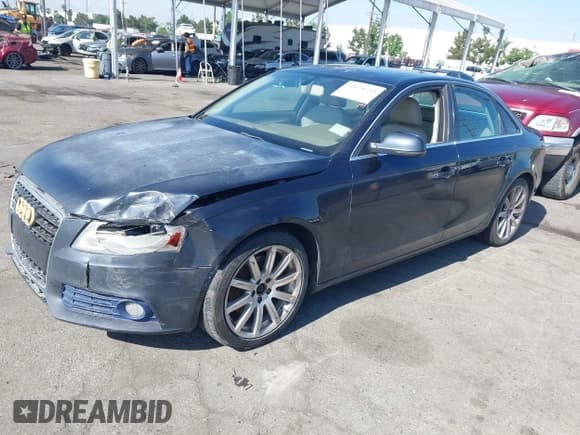 ✅ 2010 Audi A4 Premium Plus • VIN: WAUFFAFL9AN060859 • Lot: 42678795. Listed on IAAI with 129,126 mi. Free auction sales archive from the USA and detailed vehicle history report at DreamBid. Image 2.