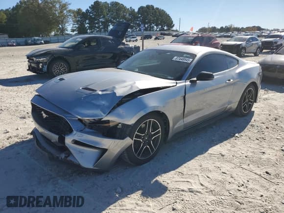 ✅ 2020 Ford Mustang EcoBoost • VIN: 1FA6P8TH0L5138849 • Лот: 87448945. Опубликован ранее на Copart с пробегом 30 445 миль. Бесплатный доступ к архиву аукционных продаж из США и подробный отчёт об истории автомобиля на DreamBid. Изображение 1.