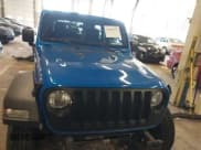 ✅ 2021 Jeep Wrangler Unlimited Sport S • VIN: 1C4HJXDG9MW797013 • Lot: 41966754. Listed on IAAI with 53,583 mi. Free auction sales archive from the USA and detailed vehicle history report at DreamBid. Image 13.