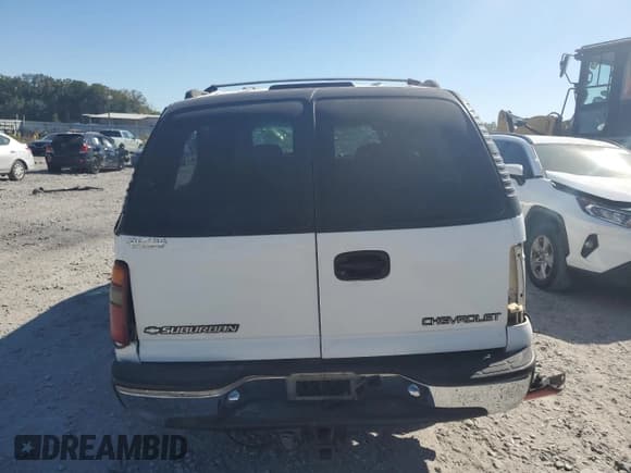 ✅ 2001 Chevrolet Suburban LT • VIN: 3GNEC16T91G168860 • Lot: 86105535. Listed on Copart with 212,511 mi. Free auction sales archive from the USA and detailed vehicle history report at DreamBid. Image 6.