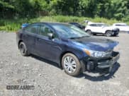 ✅ 2021 Subaru Impreza • VIN: 4S3GKAB6XM3600562 • Lot: 65406745. Listed on Copart with 53,694 mi. Free auction sales archive from the USA and detailed vehicle history report at DreamBid. Image 4.