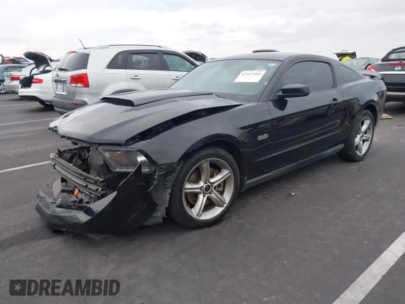 ✅ 2012 Ford Mustang GT Premium • VIN: 1ZVBP8CF1C5206080 • Lot: 43337492. Listed on IAAI with 134,702 mi. Free auction sales archive from the USA and detailed vehicle history report at DreamBid. Image 18.