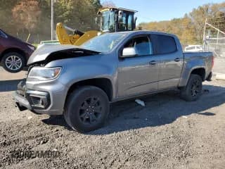 ✅ 2021 Chevrolet Colorado 4WD LT • VIN: 1GCGTCEN6M1235434 • Lot: 89529105. Listed on Copart with 76,434 mi. Free auction sales archive from the USA and detailed vehicle history report at DreamBid. Image 1.