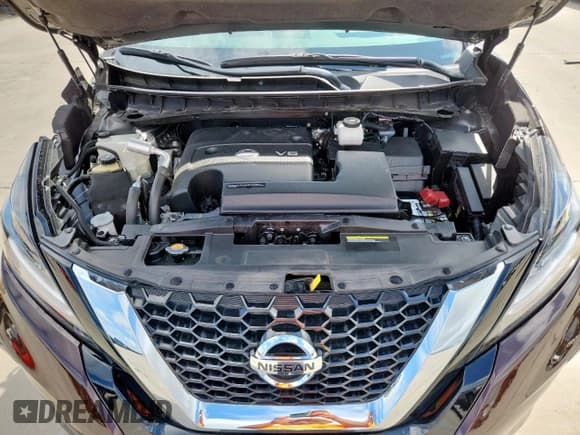 ✅ 2020 Nissan Murano Platinum • VIN: 5N1AZ2DJ3LN135243 • Lot: 90034935. Listed on Copart with 23,672 mi. Free auction sales archive from the USA and detailed vehicle history report at DreamBid. Image 11.