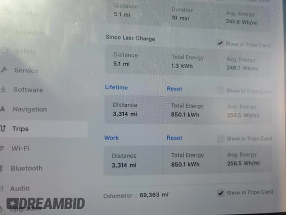 ✅ 2020 Tesla Model 3 Long Range • VIN: 5YJ3E1EB2LF746602 • Лот: 84912335. Опубликован ранее на Copart с пробегом 69 363 миль. Бесплатный доступ к архиву аукционных продаж из США и подробный отчёт об истории автомобиля на DreamBid. Изображение 9.