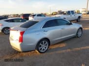 ✅ 2014 Cadillac ATS Standard RWD • VIN: 1G6AA5RA1E0104839 • Lot: 43693572. Listed on IAAI with 142,797 mi. Free auction sales archive from the USA and detailed vehicle history report at DreamBid. Image 4.
