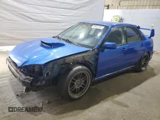 ✅ 2005 Subaru Impreza WRX STI • VIN: JF1GD70695L504915 • Лот: 59961185. Опубликован ранее на Copart с пробегом 167 941 миль. Бесплатный доступ к архиву аукционных продаж из США и подробный отчёт об истории автомобиля на DreamBid. Изображение 1.