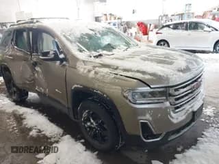 ✅ 2022 GMC Acadia AT4 • VIN: 1GKKNLLS0NZ123801 • Lot: 41600859. Listed on IAAI with 51,689 mi. Free auction sales archive from the USA and detailed vehicle history report at DreamBid. Image 1.